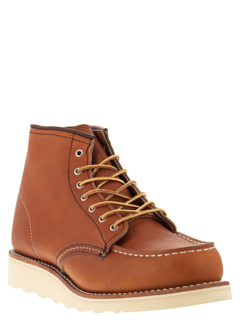 Red Wing Classic Moc - Leather Lace-Up Boot
