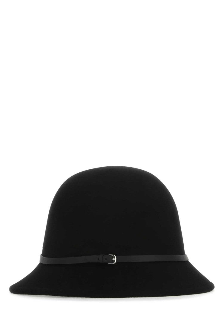 Helen Kaminski Black Wool Hat