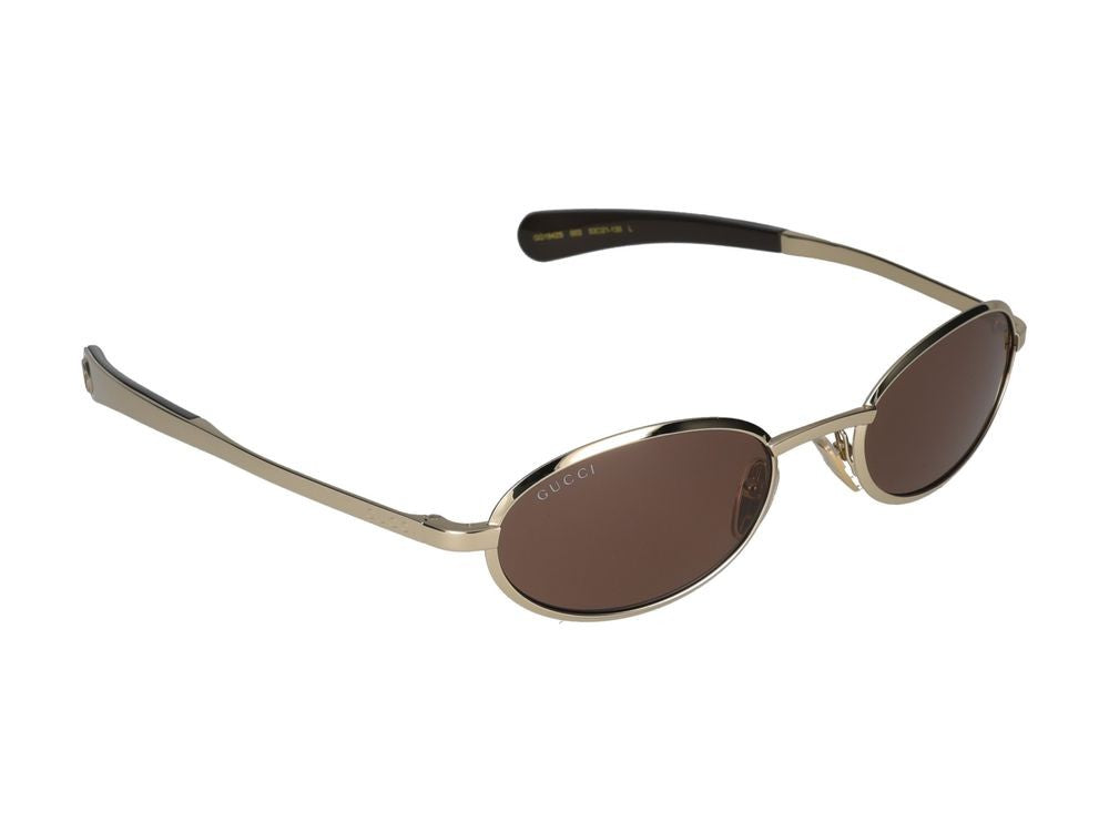 Gucci Sunglasses Gg1942s 003 Gold Gold Brown 53/21/135