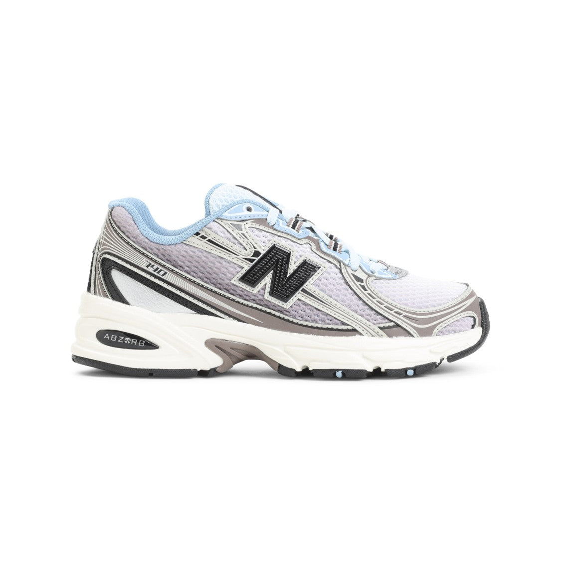 New Balance Breathable Textile Sneakers With Cushioned Midsole And Supportive Fit