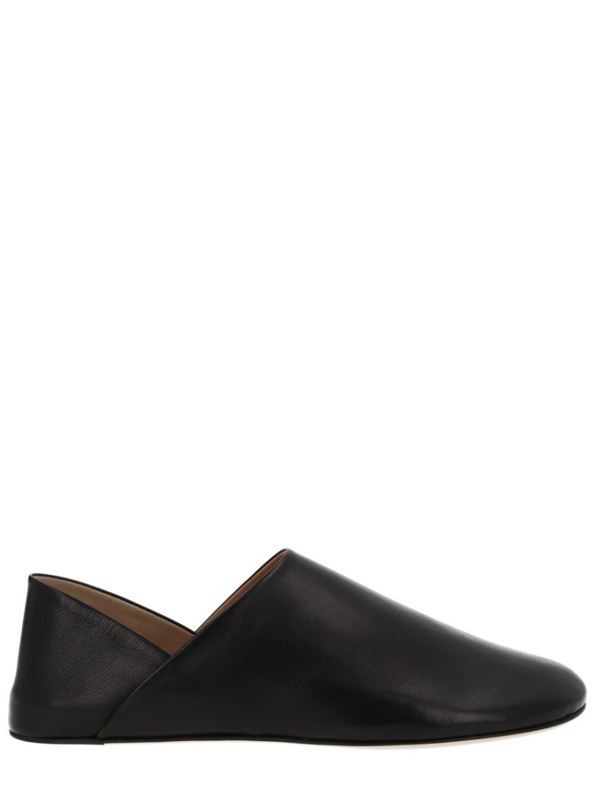 J. W. Anderson Minimalist Lambskin Leather Slippers