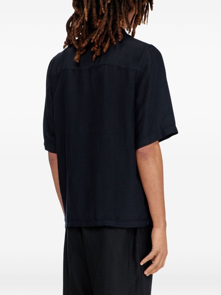 Diesel Black Patch Pocket Point Shirt