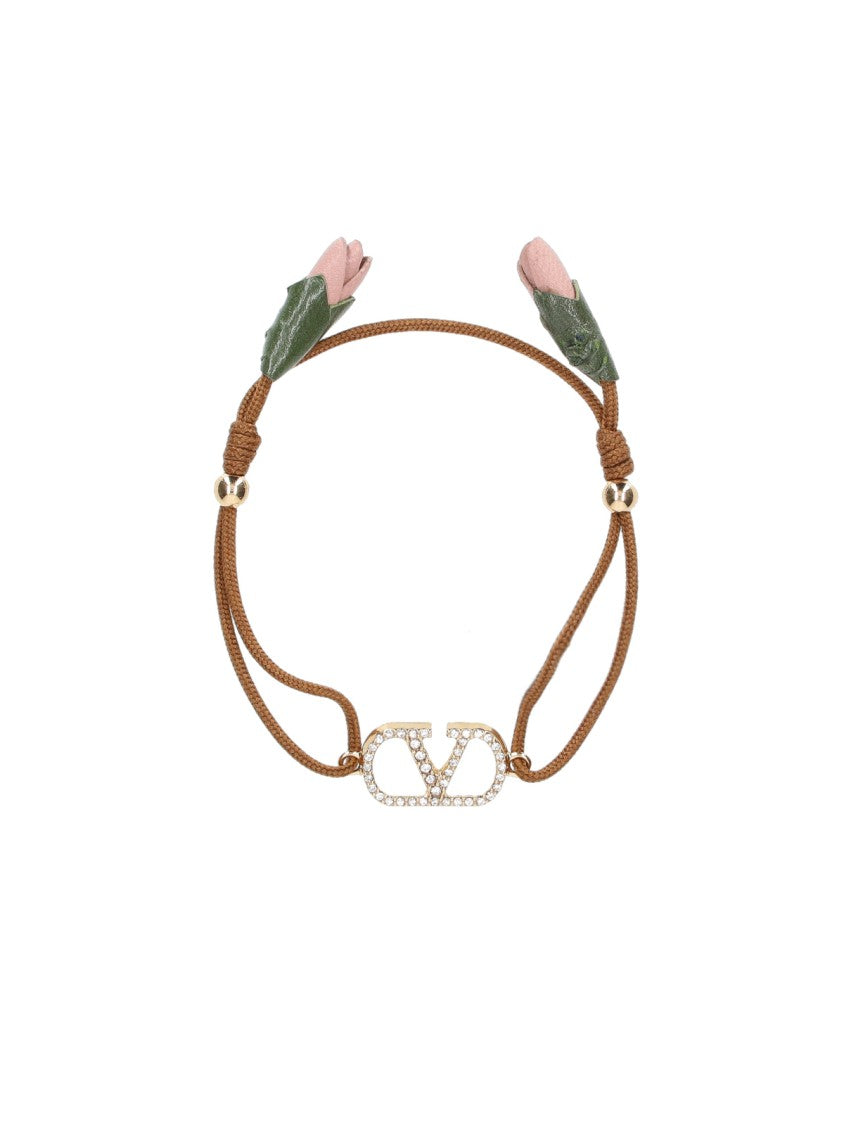 Valentino Garavani Brown Bracelet With Feminine Aesthetic