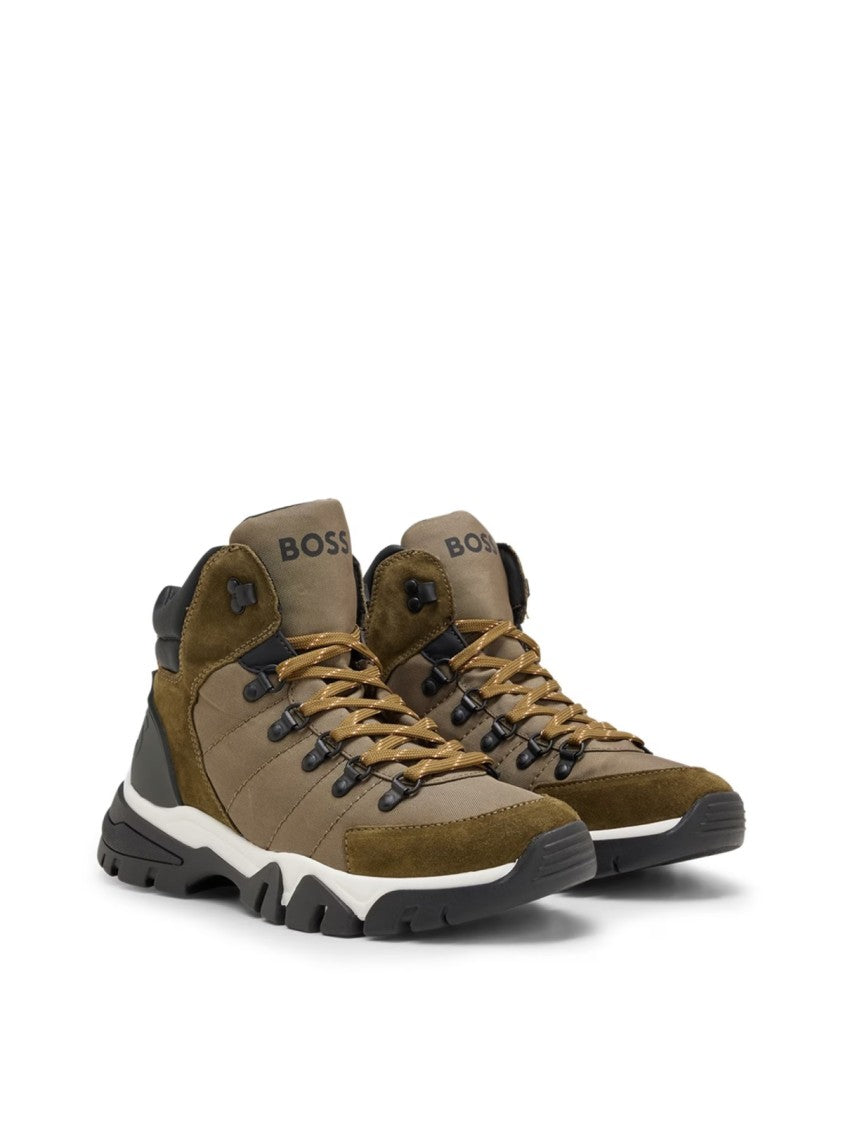 Hugo Boss Chester Halb Hiking Boots