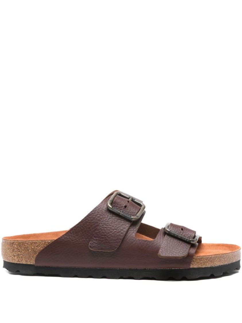 Birkenstock Slip-On Flat Shoes With Smooth Matte Finish