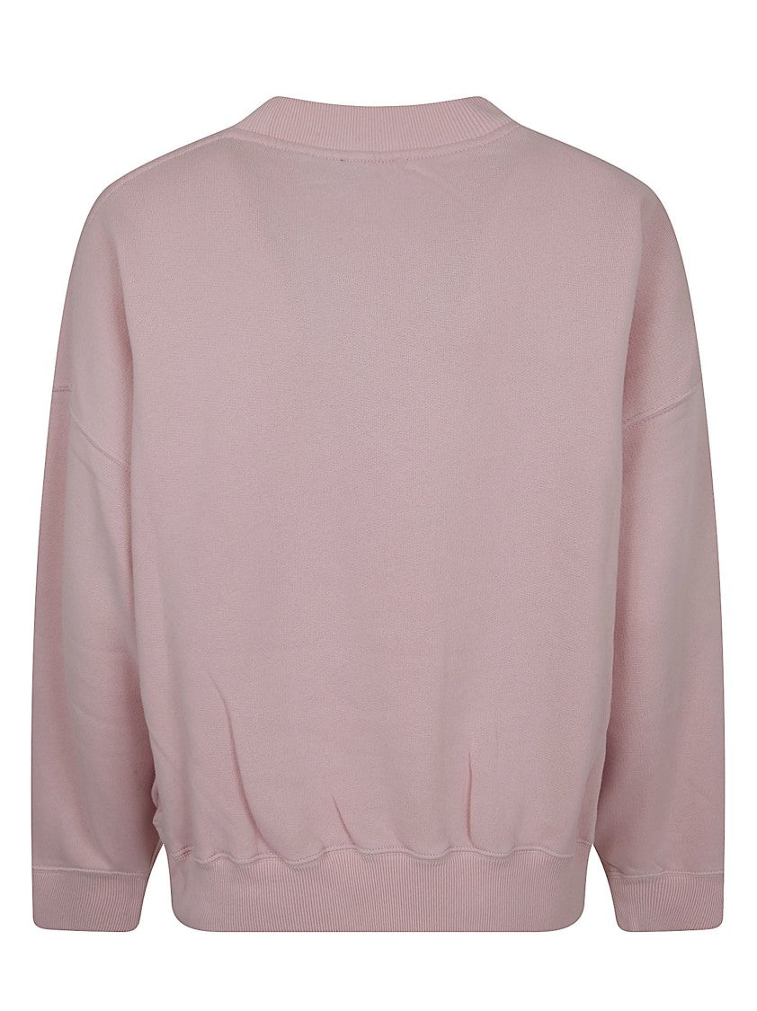 Polo Ralph Lauren Cropped Sweater With Embroidered Logo