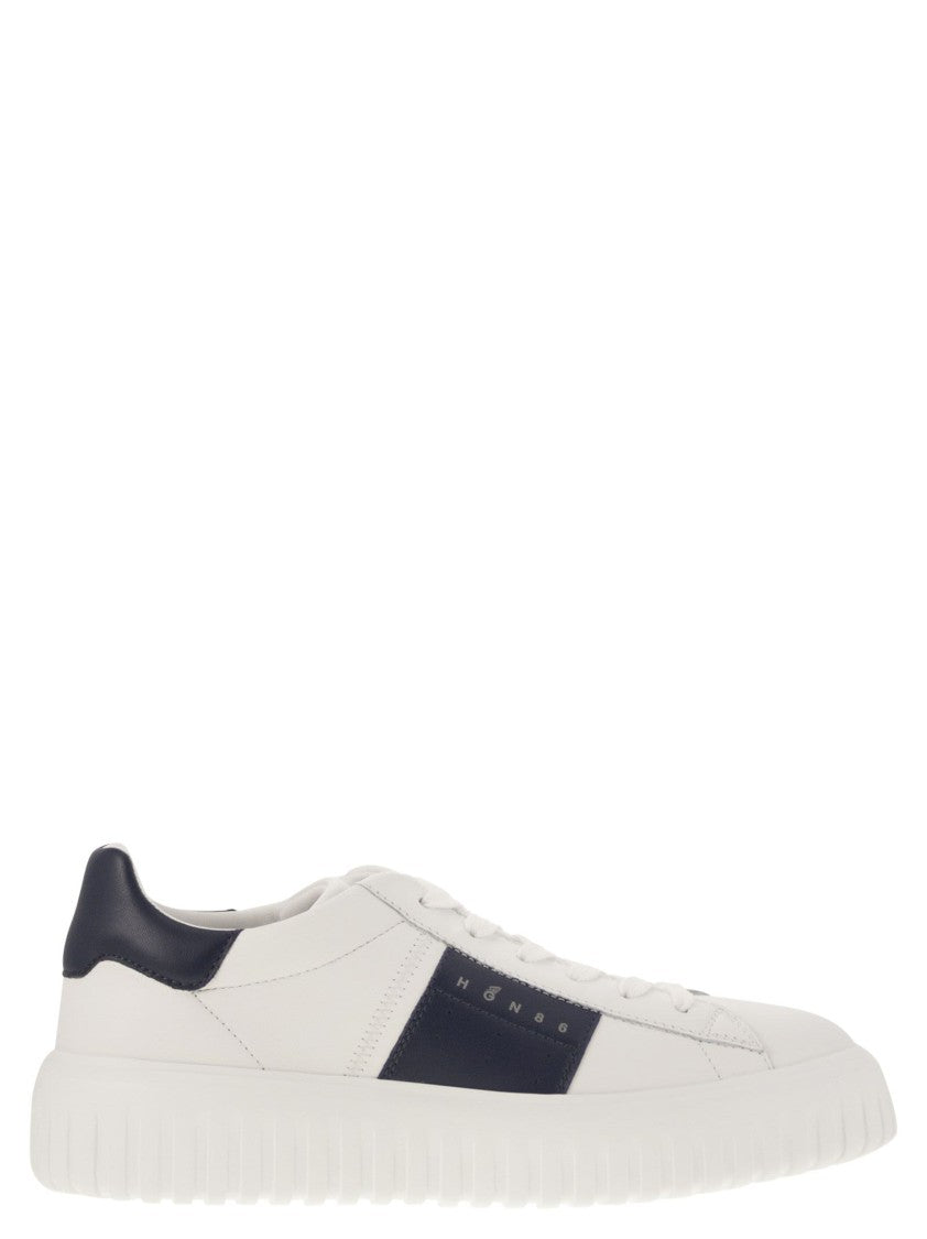 Hogan H-Stripes Sneakers With Extralight Eva Sole