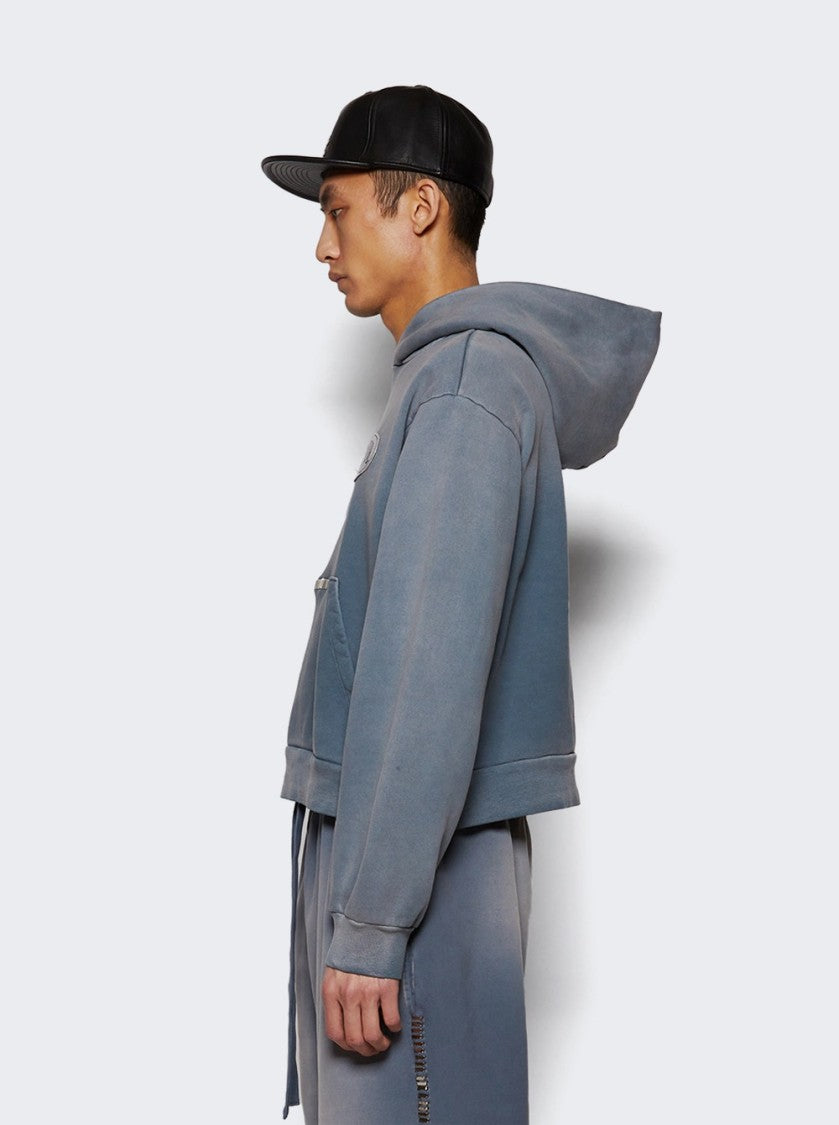 Earthling Vip Chrome Stitch Hoodie Grey