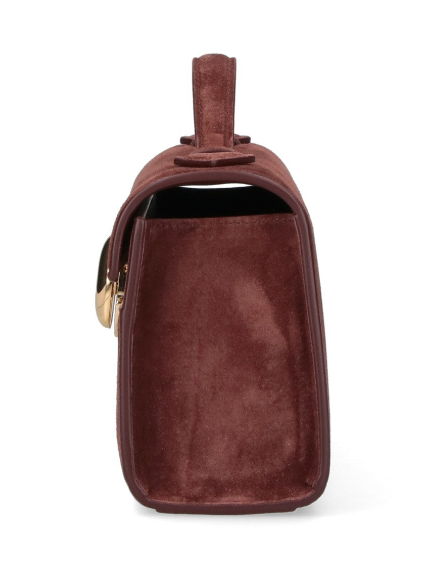Savette Structured Brown Bag With Timeless Appeal