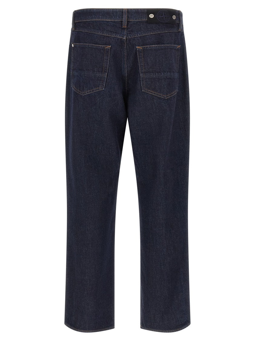 Stone Island 'Indigo Denim-Rinsed' Jeans