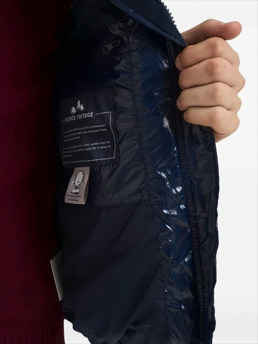 Pyrenex Quilted High Collar Down Jacket