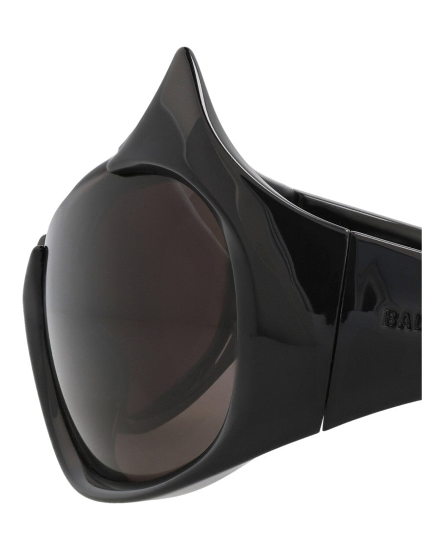 Balenciaga Shield-Frame Bio Injection Sunglasses
