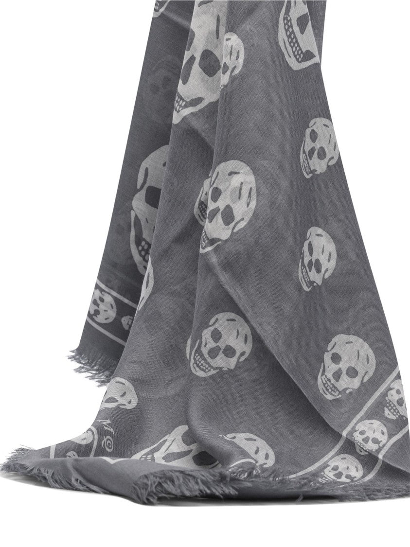 Alexander Mcqueen Modal-Silk Blend Scarf