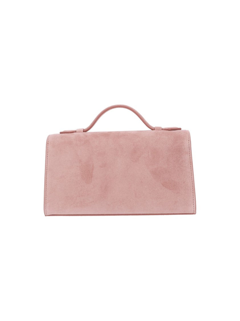 Savette "Symmetry" Clutch Bag Pink