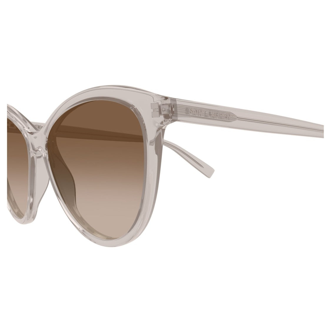 Saint Laurent Translucent Acetate Cat-Eye Sunglasses