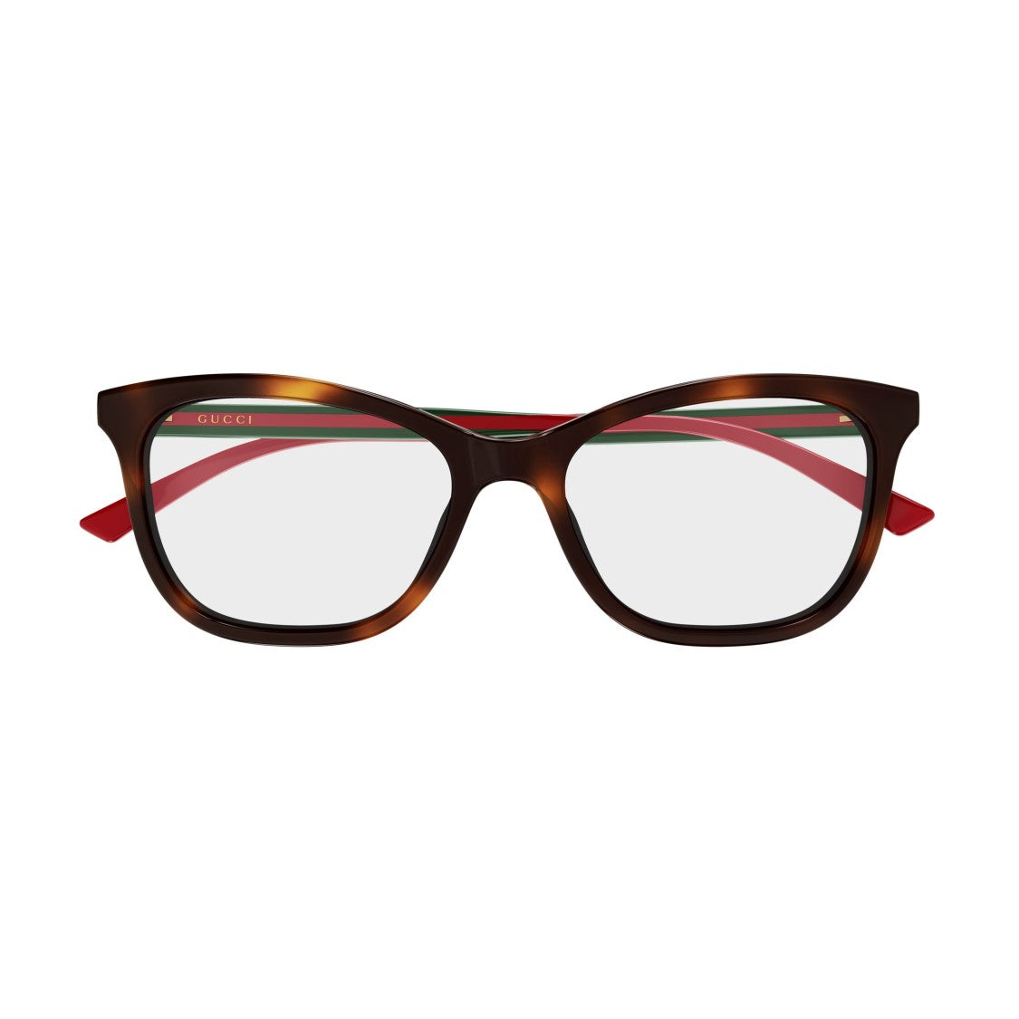 Gucci Gg2117o Tortoiseshell Square Frame Eyeglasses