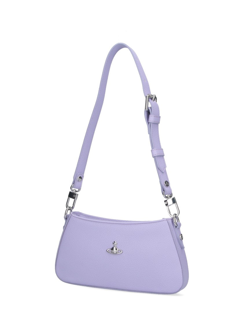 Vivienne Westwood "Tasha" Shoulder Bag – Purple