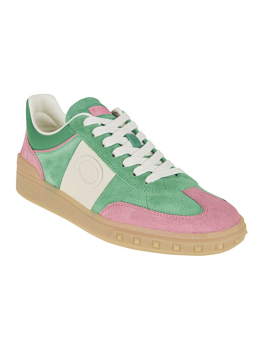 Valentino Garavani Low Top Sneaker With Studded Rubber Sole