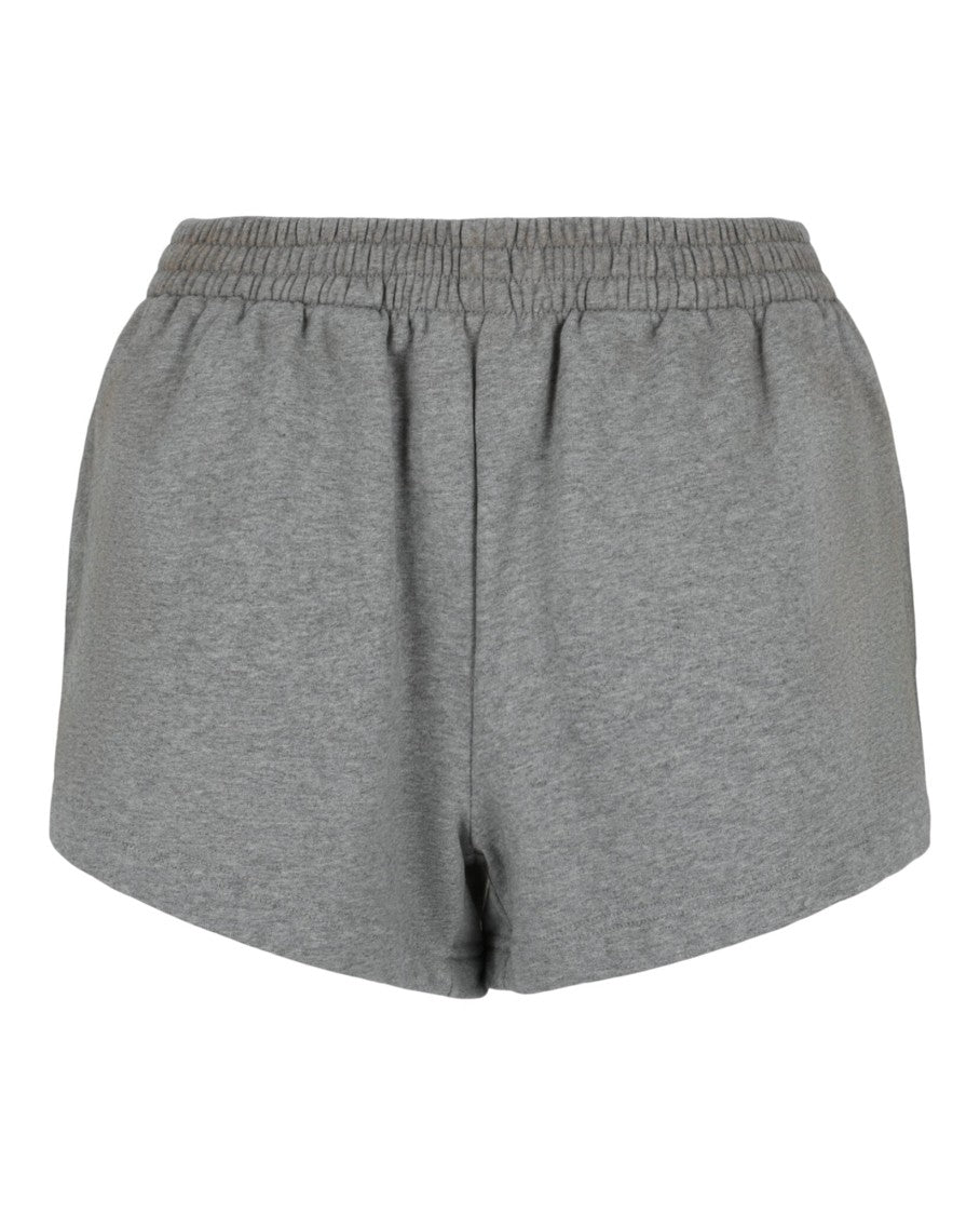 Balenciaga Distressed Cotton Running Shorts