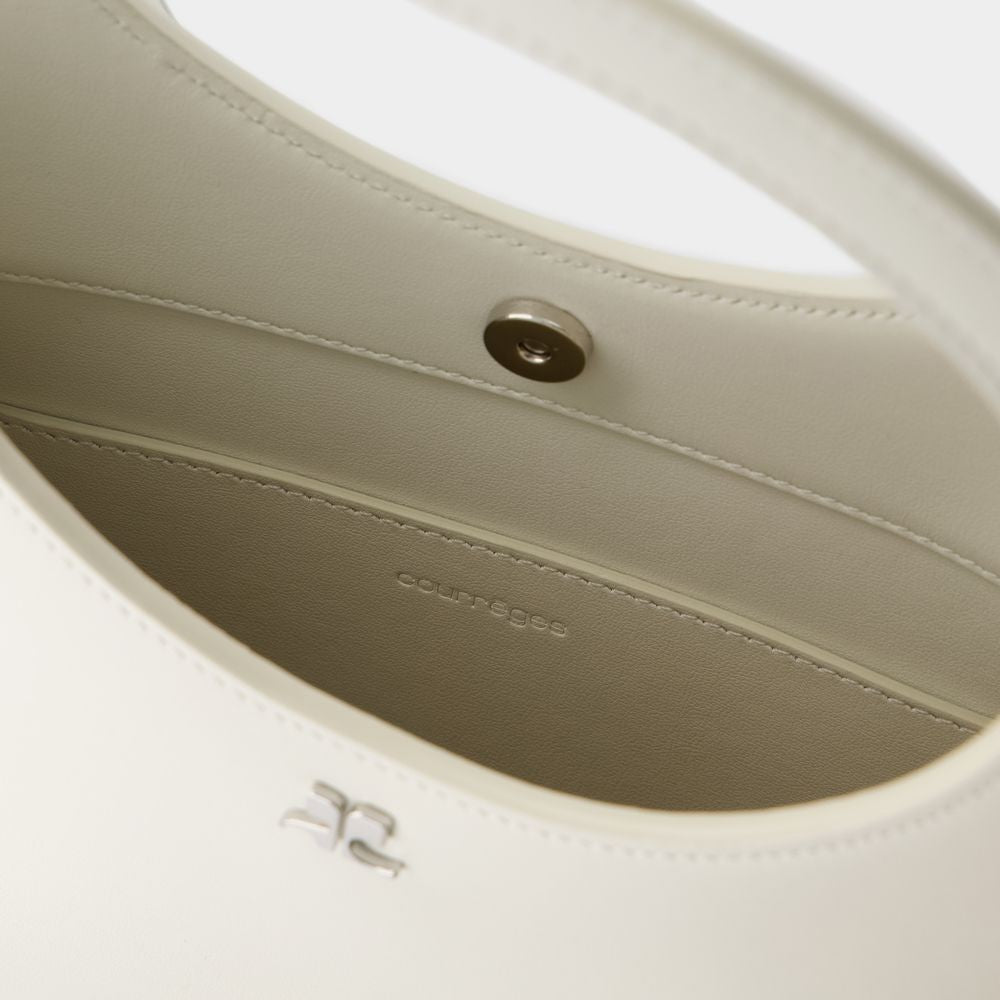 Courrèges Holy Bag - Leather - Off White