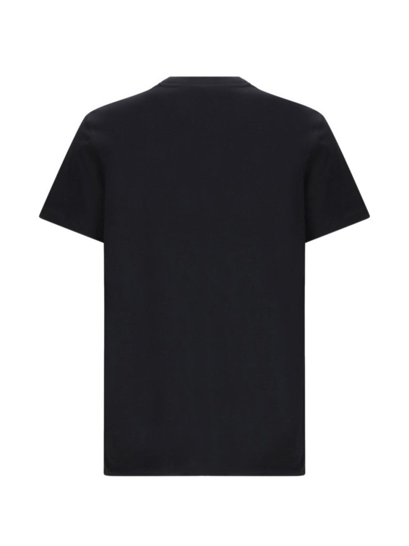 Moschino Board Game Design Silk Nylon T-Shirt