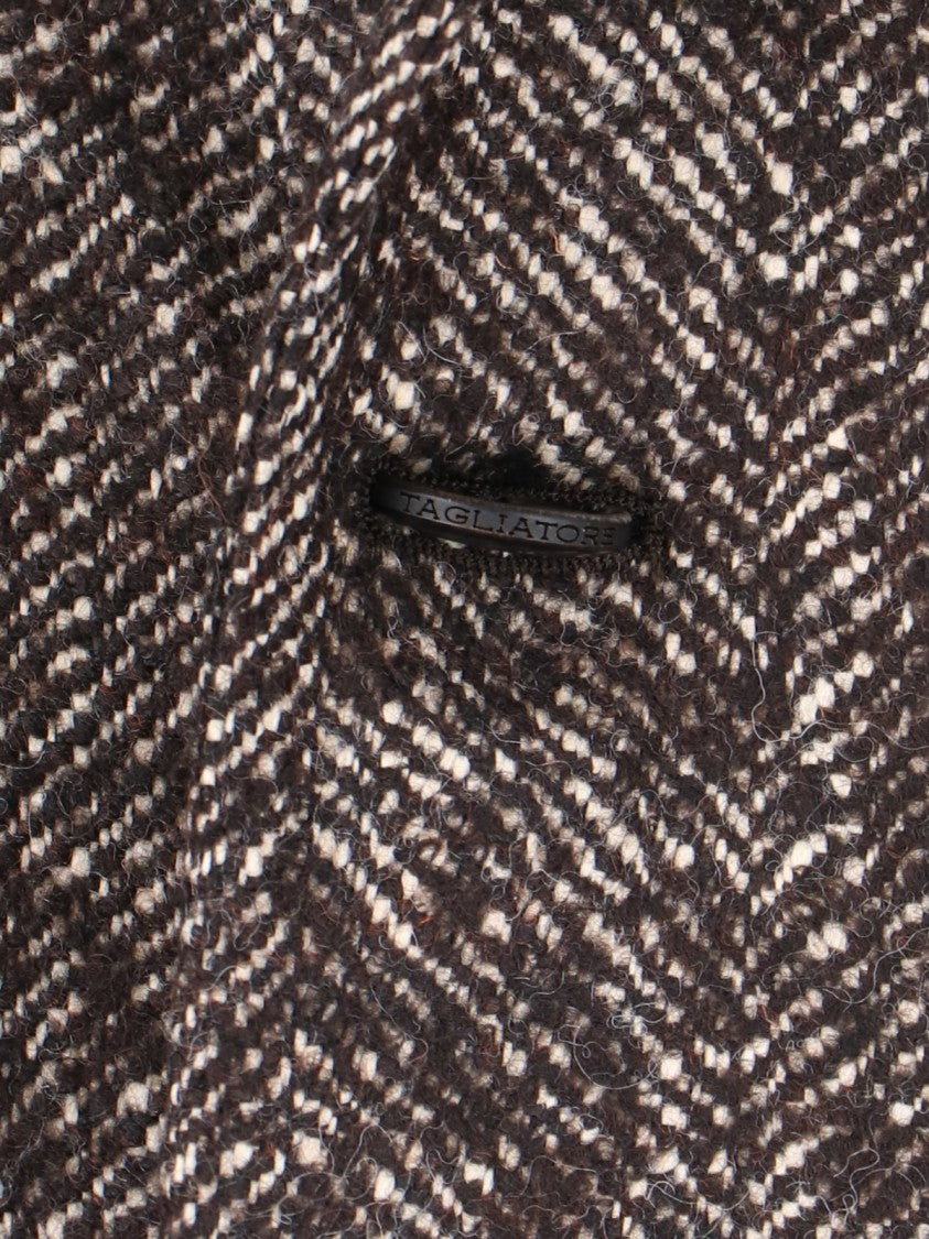 Tagliatore Double-Breasted Coat