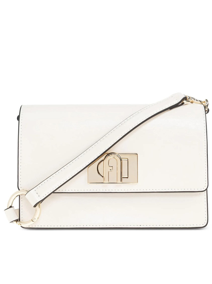 Furla 1927 Mini Leather Rectangular Shoulder Bag