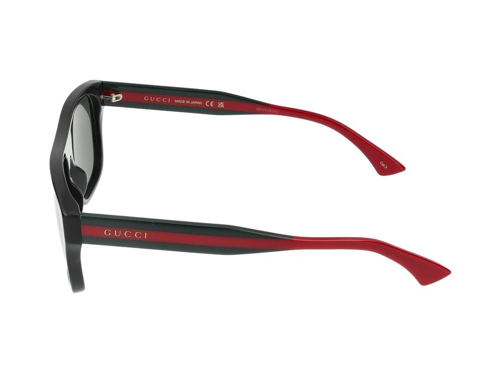 Gucci Sunglasses Gg2119s 001 Black Green Grey 56/17/145