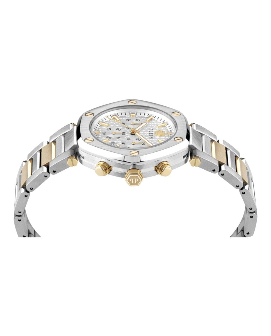 Philipp Plein The Hexagon Chrono Bracelet Watch