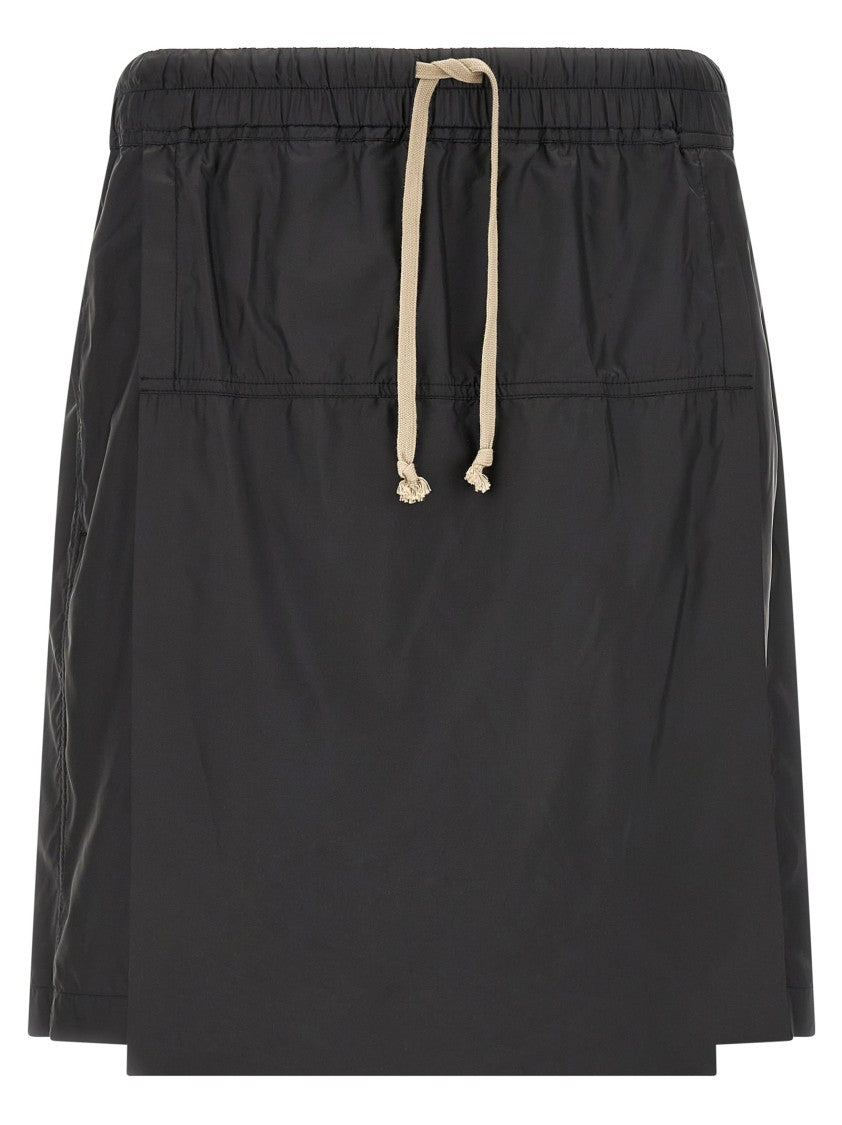 Rick Owens Moncler + 'Kiltshorts' Bermuda Shorts