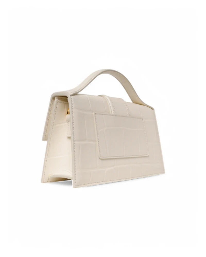 Jacquemus The Big Baby Coconut White