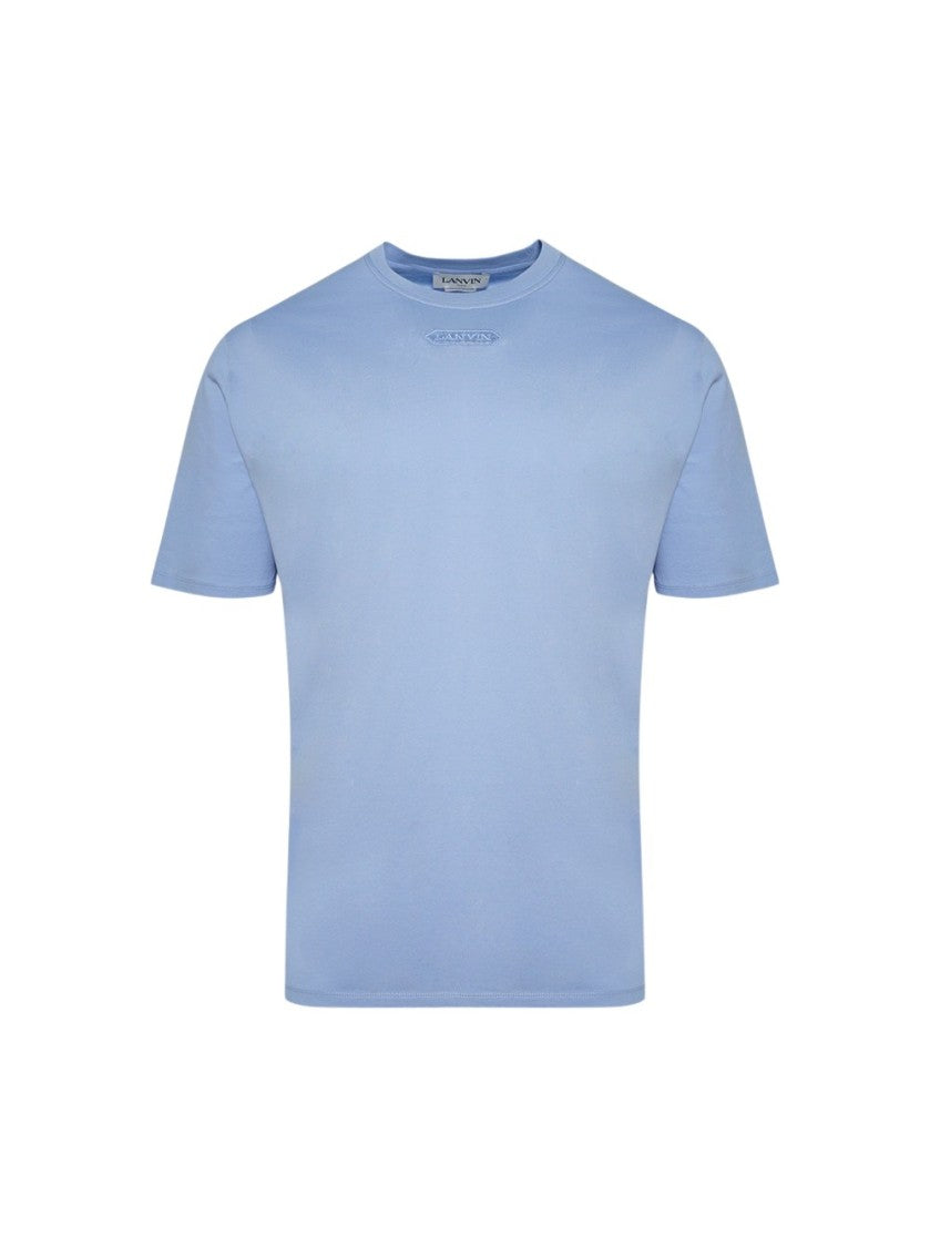 Lanvin T-Shirt Patch Lanvin Blue