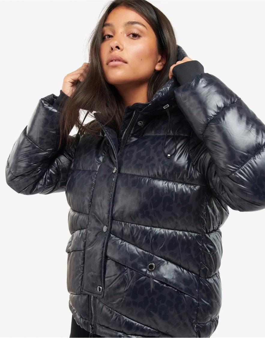 Barbour Printed Vienna Quilted Jacket