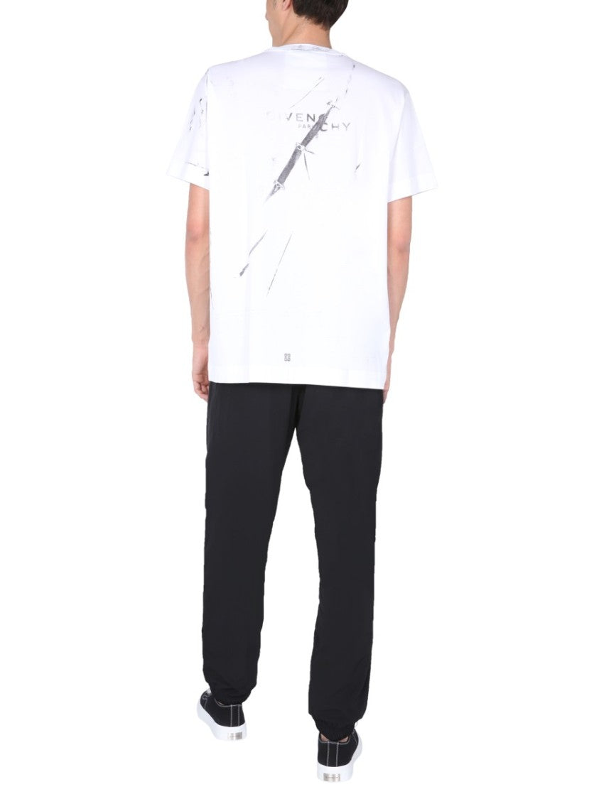 Givenchy Artistic Trompe-L'œil Effect Oversize T-Shirt