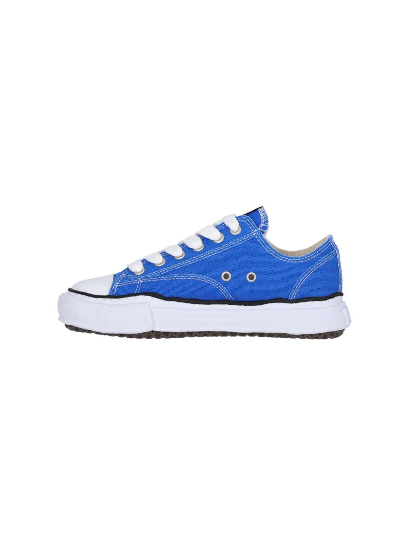 Maison Mihara Yasuhiro Blue Peterson Og Cotton Low-Top Sneakers