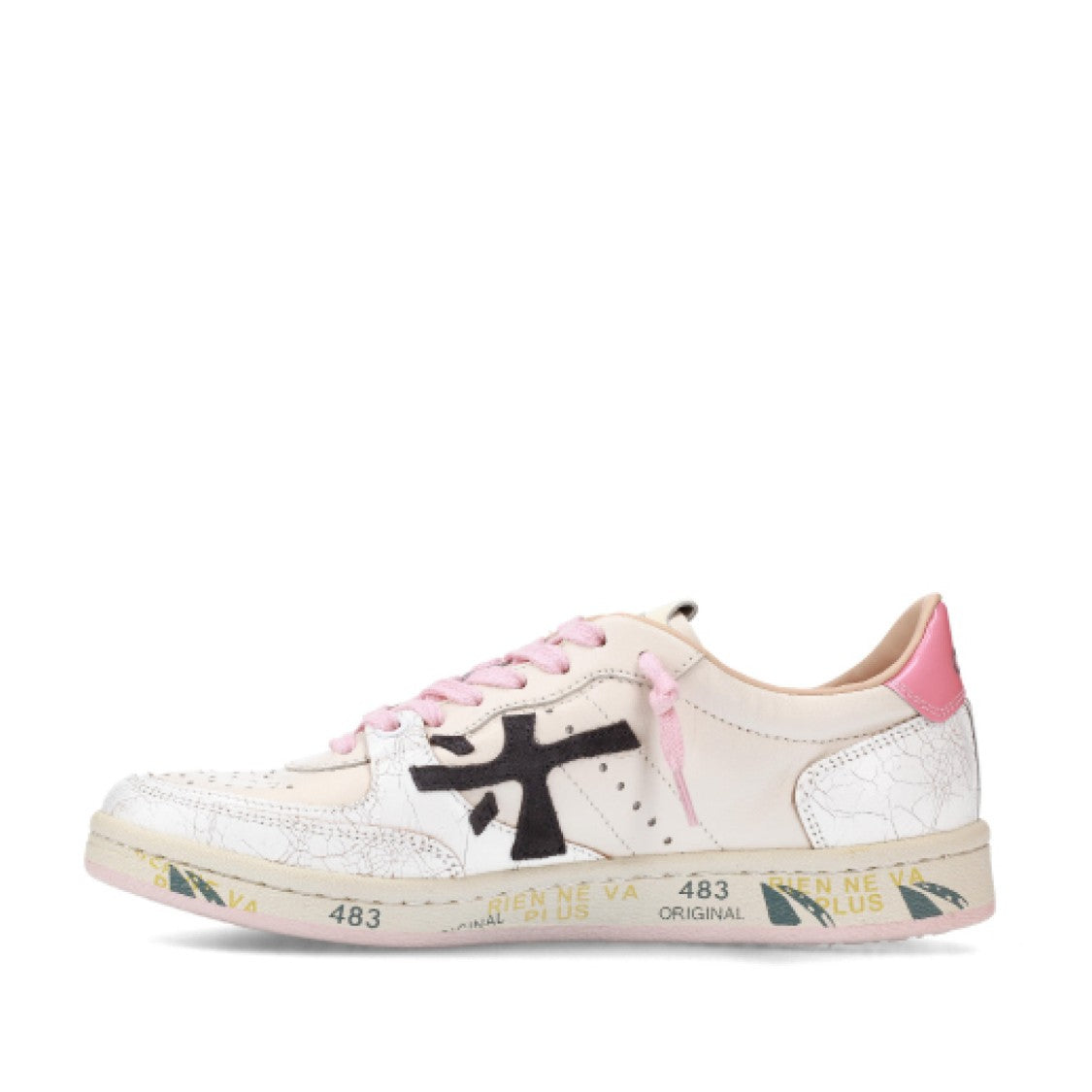 Premiata Basket Clay Sneakers