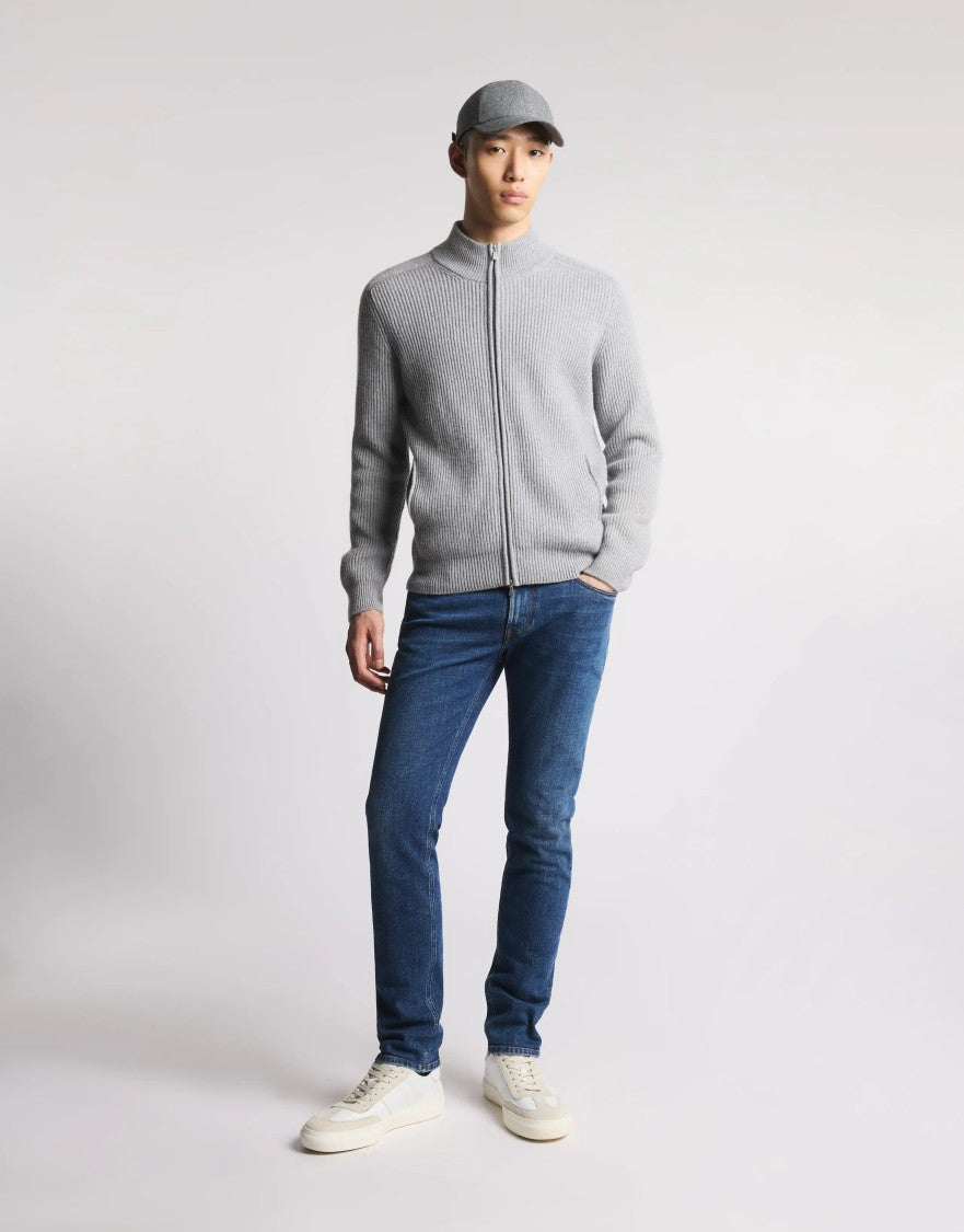 Fay Five-Pocket Royal Blue Denim Jeans
