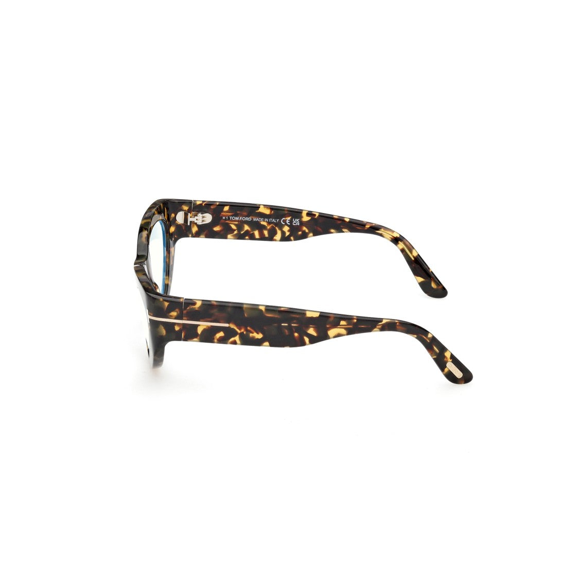 Tom Ford Ft6134-B Cat-Eye Tortoiseshell Acetate Sunglasses