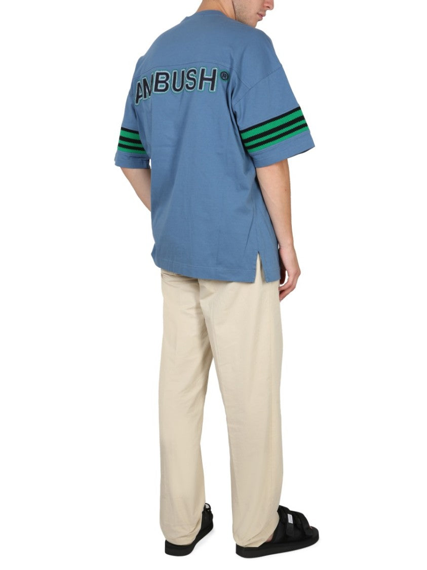 Ambush Loose-Fitting T-Shirt With Logo Patch