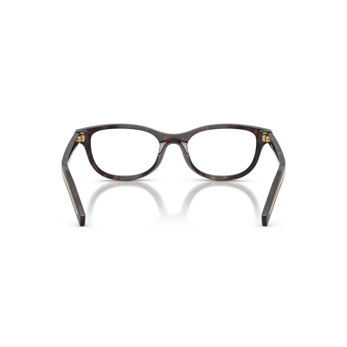 Prada 0Pr D01vu Classic Rectangular Tortoiseshell Acetate Eyeglasses