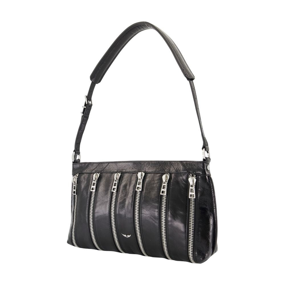 Zadig & Voltaire Sunny Moody Crossbody - Leather - Black