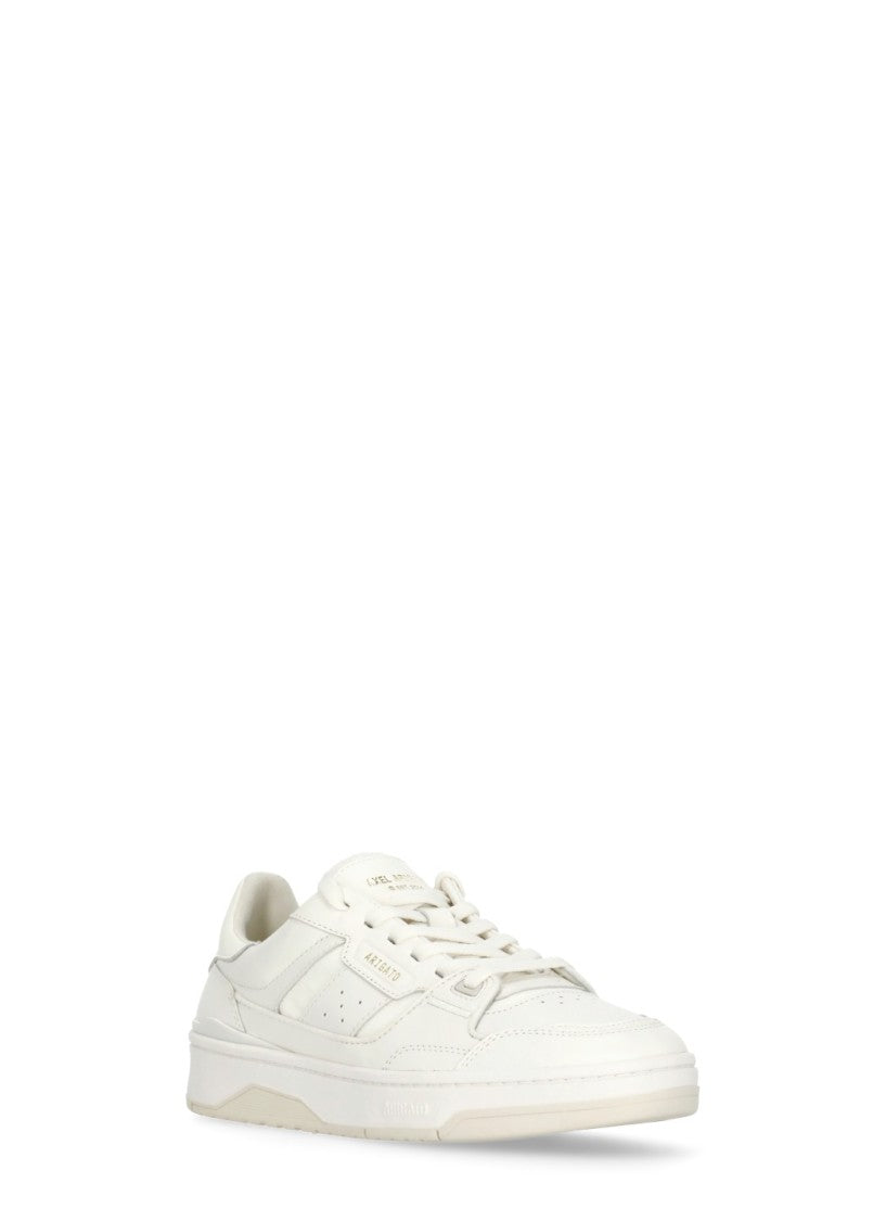 Axel Arigato White Clay Leather Sneakers