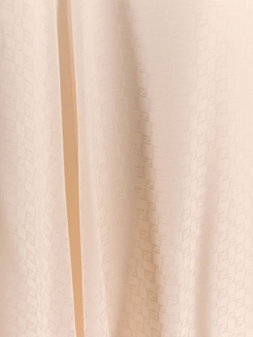 Fendi Fendi Skirt With Flattering Silhouette In Vibrant Pink