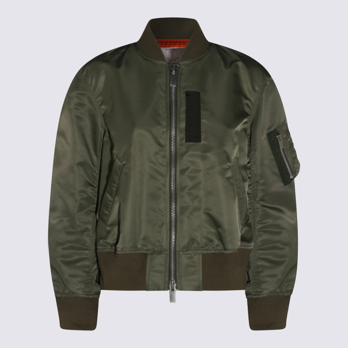 Sacai Zip-Up Casual Jacket