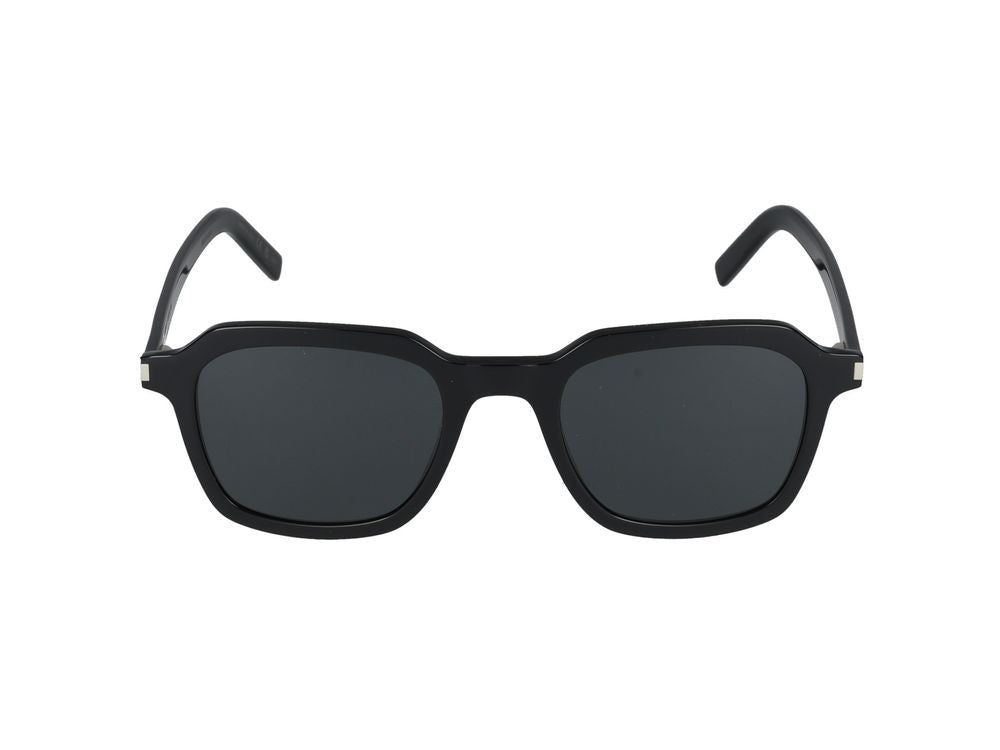 Saint Laurent Sunglasses Sl 715 Slim 001 Black Black Black 49/21/145