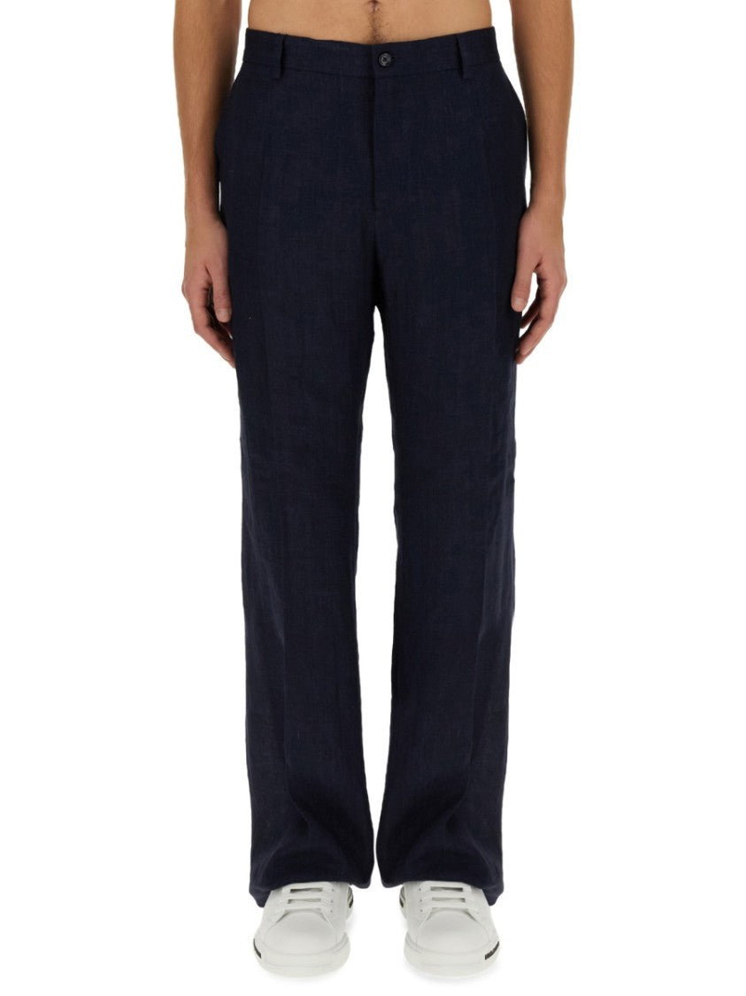 Dolce & Gabbana Linen Pants