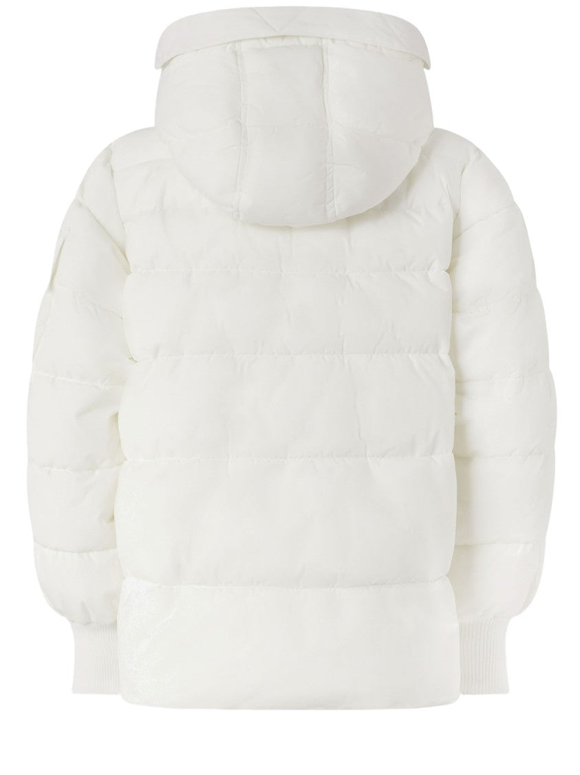 Pinko Padded Down Jacket With Drawstring Hood