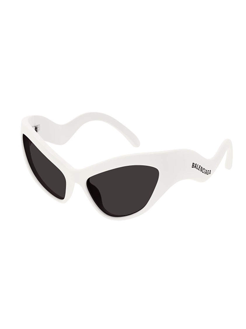 Balenciaga Bb0319s Angular Cat-Eye Oversized Sunglasses
