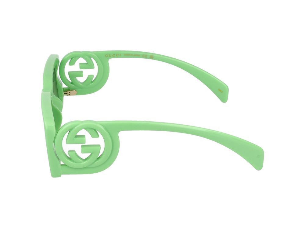 Gucci Sunglasses Gucci Gg1325s 004 Green Green Green 54/19/140