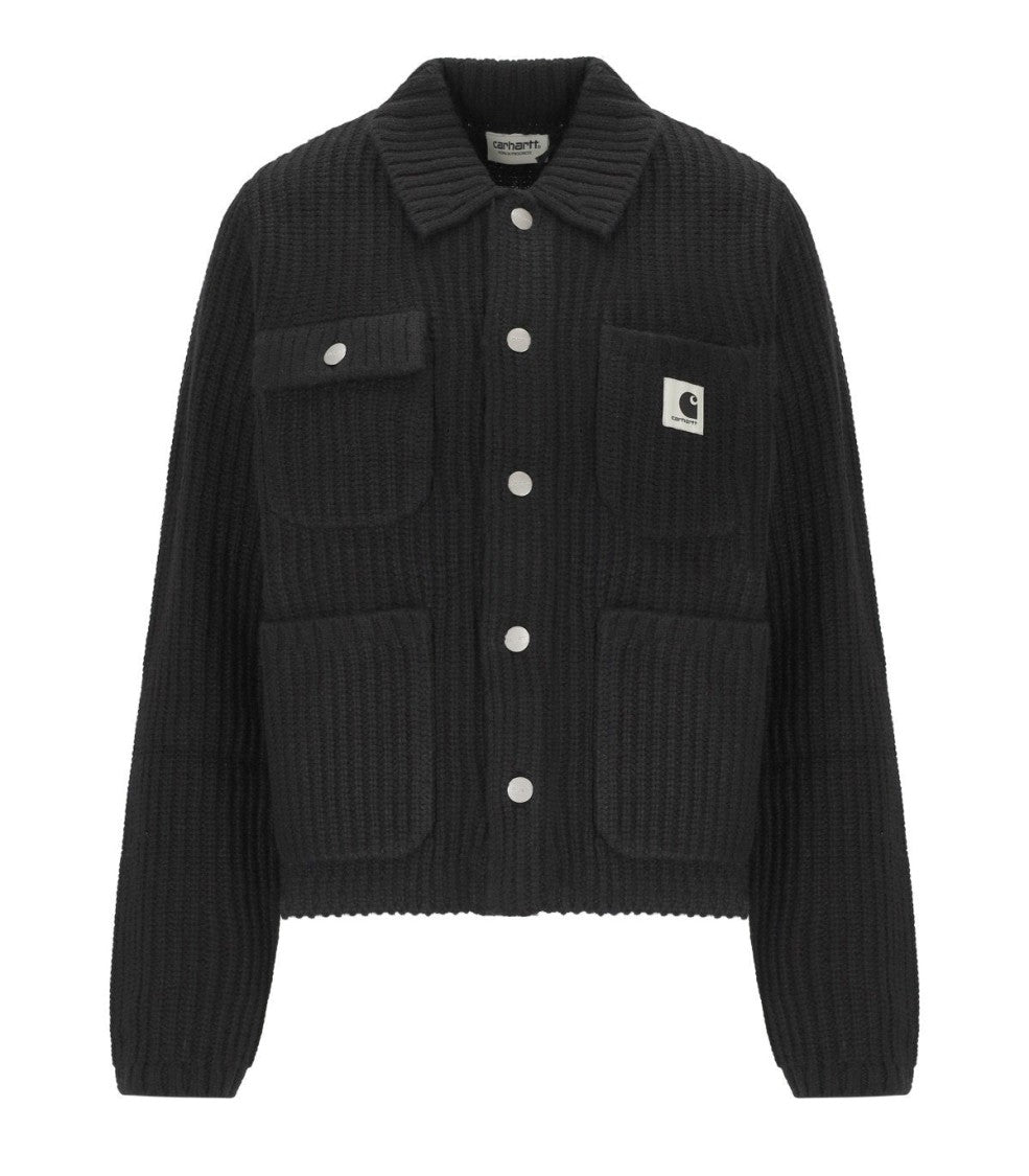 Carhartt Wip W' Michigan Black Cardigan